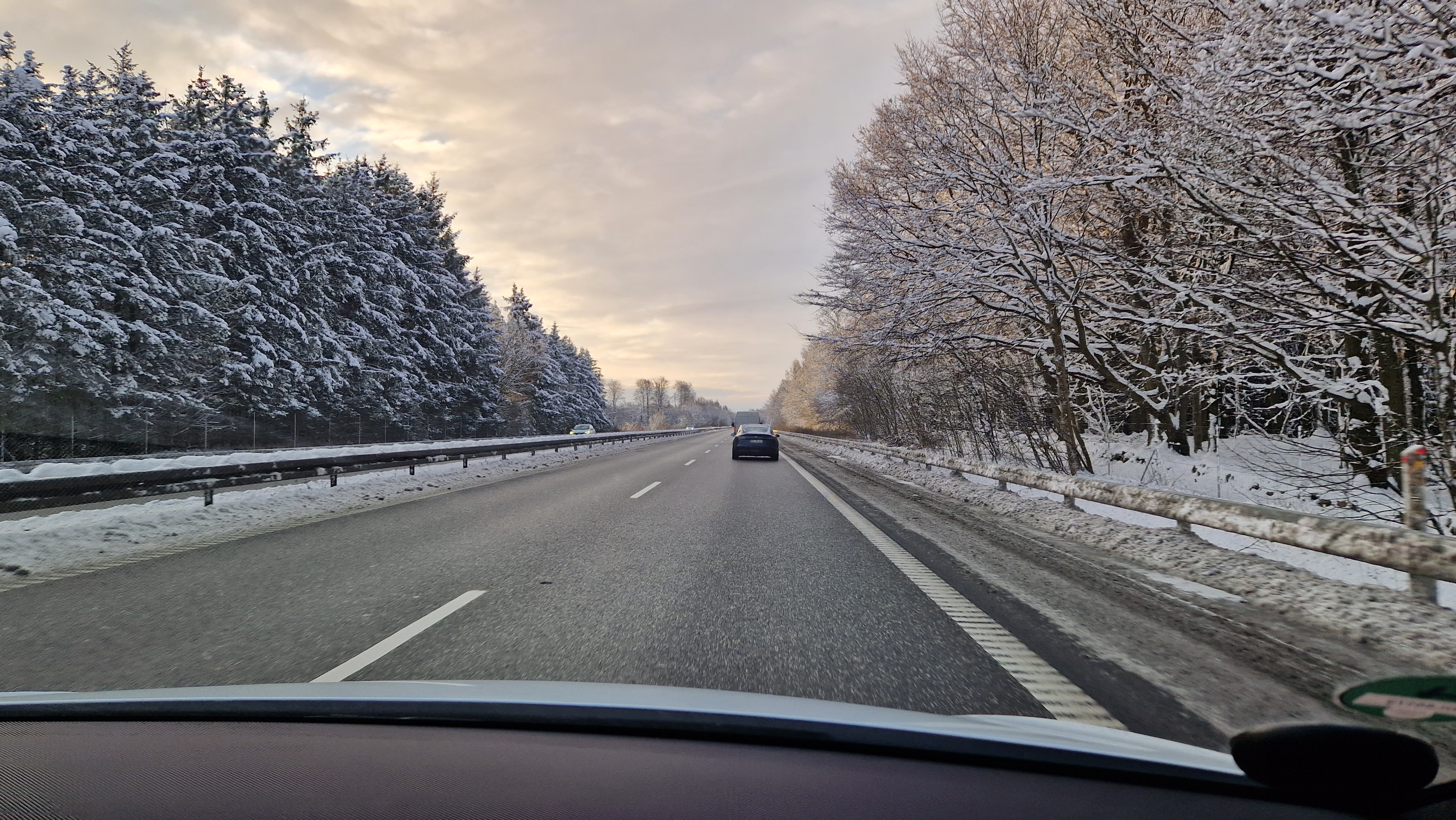 Utroligt flot vejr at køre i - Foto: Kim Lundberg Stegenborg Madsen