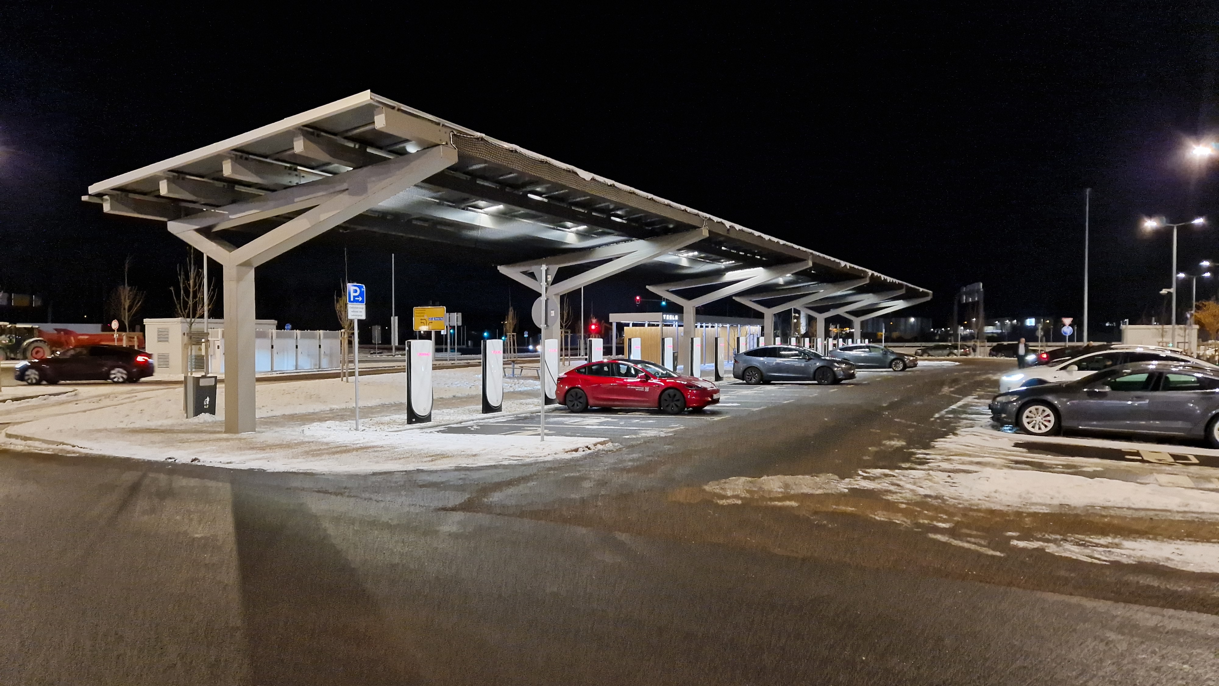 Ny V4 SuC ved GigaFactory - Foto: Kim Lundberg Stegenborg Madsen