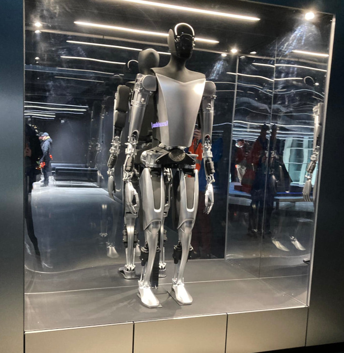 Tesla Bot - Foto: Allan Høiberg