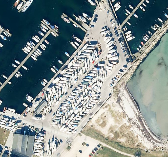 Parkering ved Helsingør